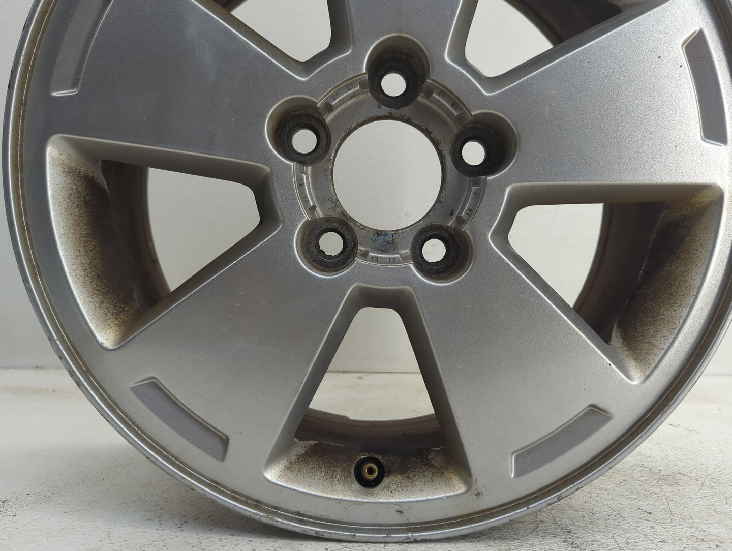 2006-2012 Chevrolet Impala Oem Wheel Rim - Oemusedautoparts1.com