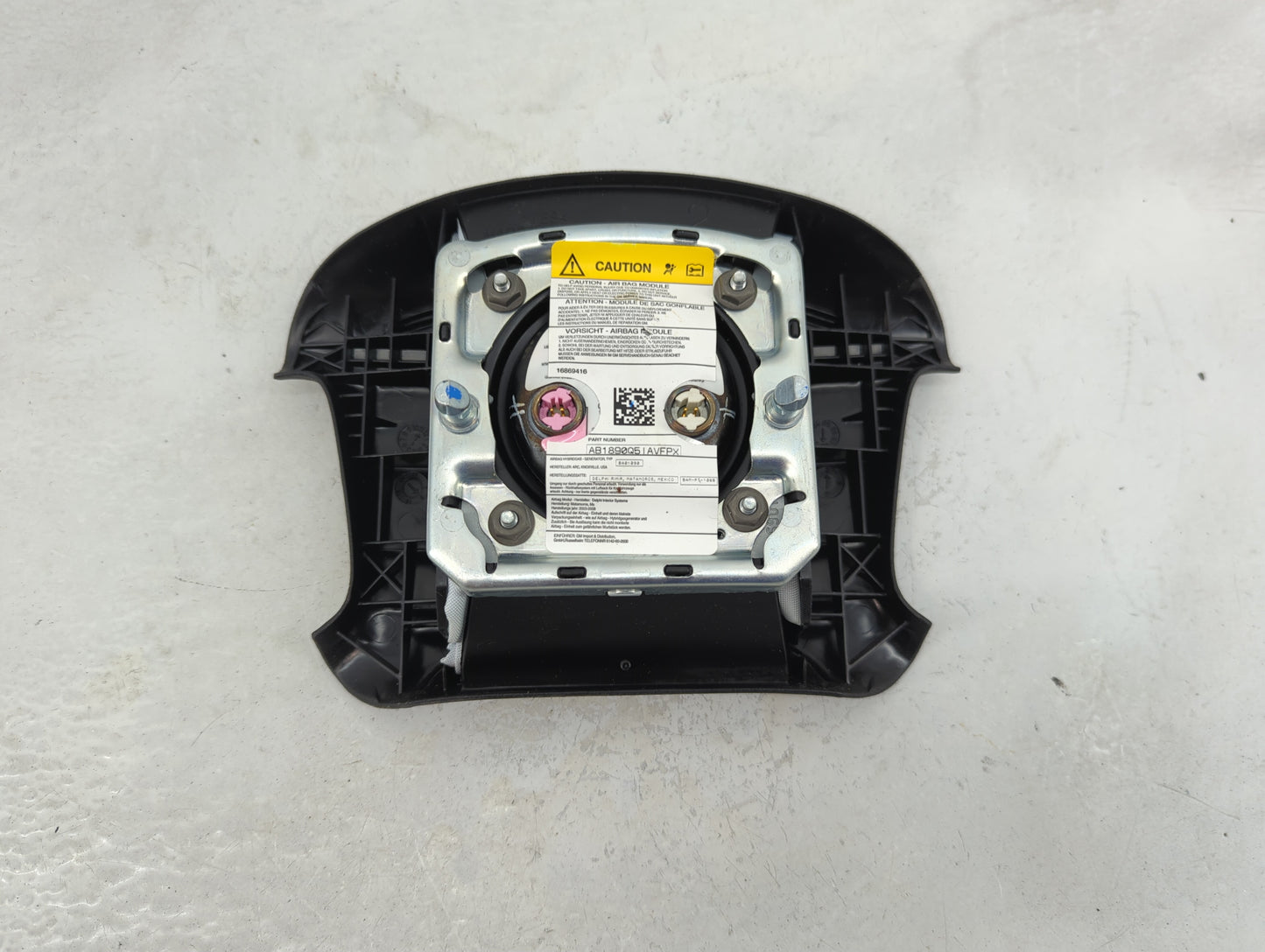 2006-2016 Chevrolet Impala Air Bag Driver Left Steering Wheel Mounted - Oemusedautoparts1.com