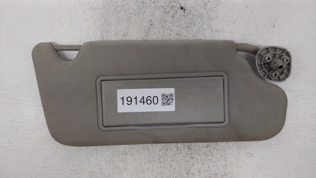 2009 Chevrolet Impala Sun Visor Shade Replacement Passenger Right Mirror Fits OEM Used Auto Parts - Oemusedautoparts1.com