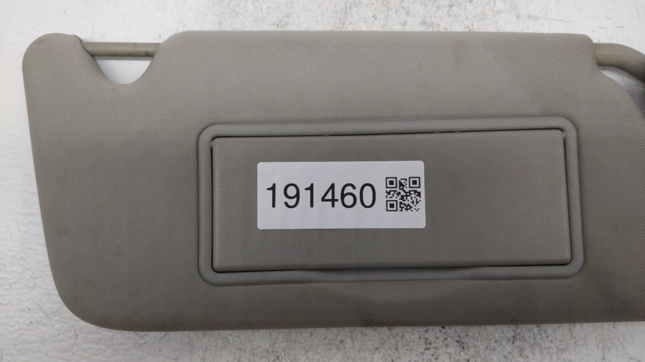 2009 Chevrolet Impala Sun Visor Shade Replacement Passenger Right Mirror Fits OEM Used Auto Parts - Oemusedautoparts1.com