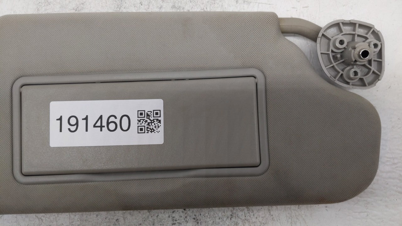 2009 Chevrolet Impala Sun Visor Shade Replacement Passenger Right Mirror Fits OEM Used Auto Parts - Oemusedautoparts1.com