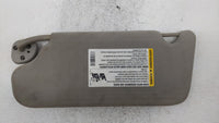 2009 Chevrolet Impala Sun Visor Shade Replacement Passenger Right Mirror Fits OEM Used Auto Parts - Oemusedautoparts1.com