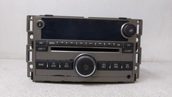 compare product 2009 Chevrolet Malibu Radio AM FM Cd Player Receiver Replacement Fits OEM Used Auto Parts