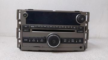 2009 Chevrolet Malibu Radio AM FM Cd Player Receiver Replacement Fits OEM Used Auto Parts - Oemusedautoparts1.com