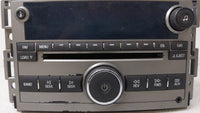 2009 Chevrolet Malibu Radio AM FM Cd Player Receiver Replacement Fits OEM Used Auto Parts - Oemusedautoparts1.com