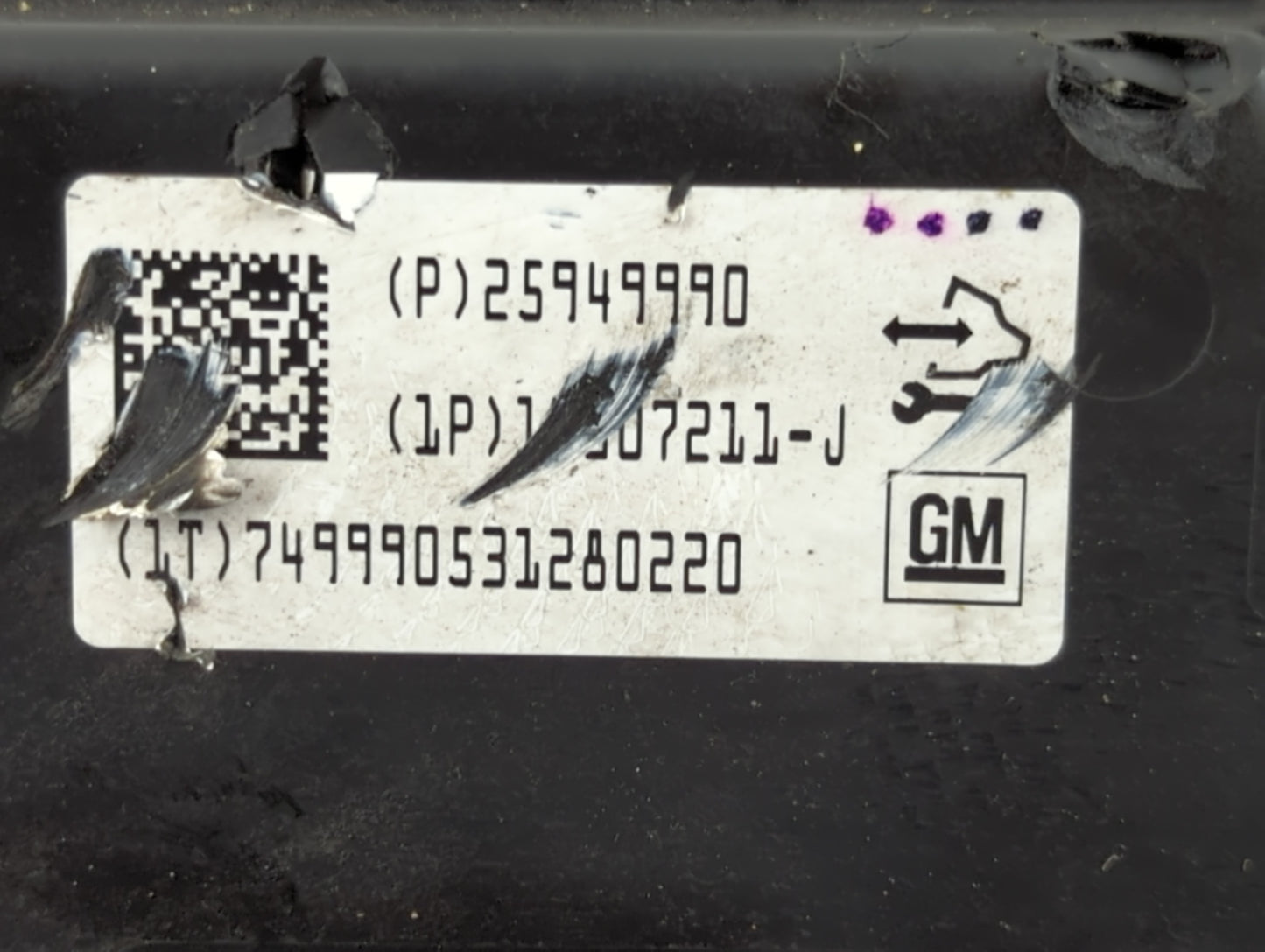 2008-2009 Chevrolet Malibu ABS Pump Control Module Replacement P/N:25949990 Fits Fits 2008 2009 OEM Used Auto Parts - Oemuse