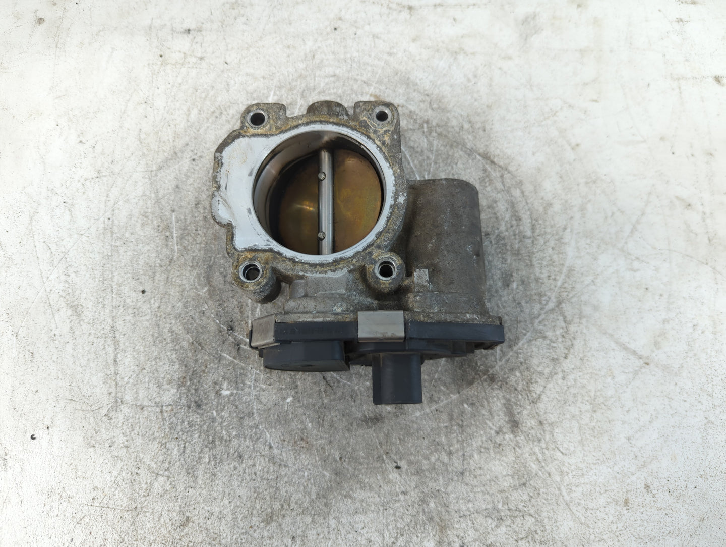 2008-2012 Chevrolet Malibu Throttle Body P/N:668AA 1721C Fits Fits 2007 2008 2009 2010 2011 2012 OEM Used Auto Parts - Oemus