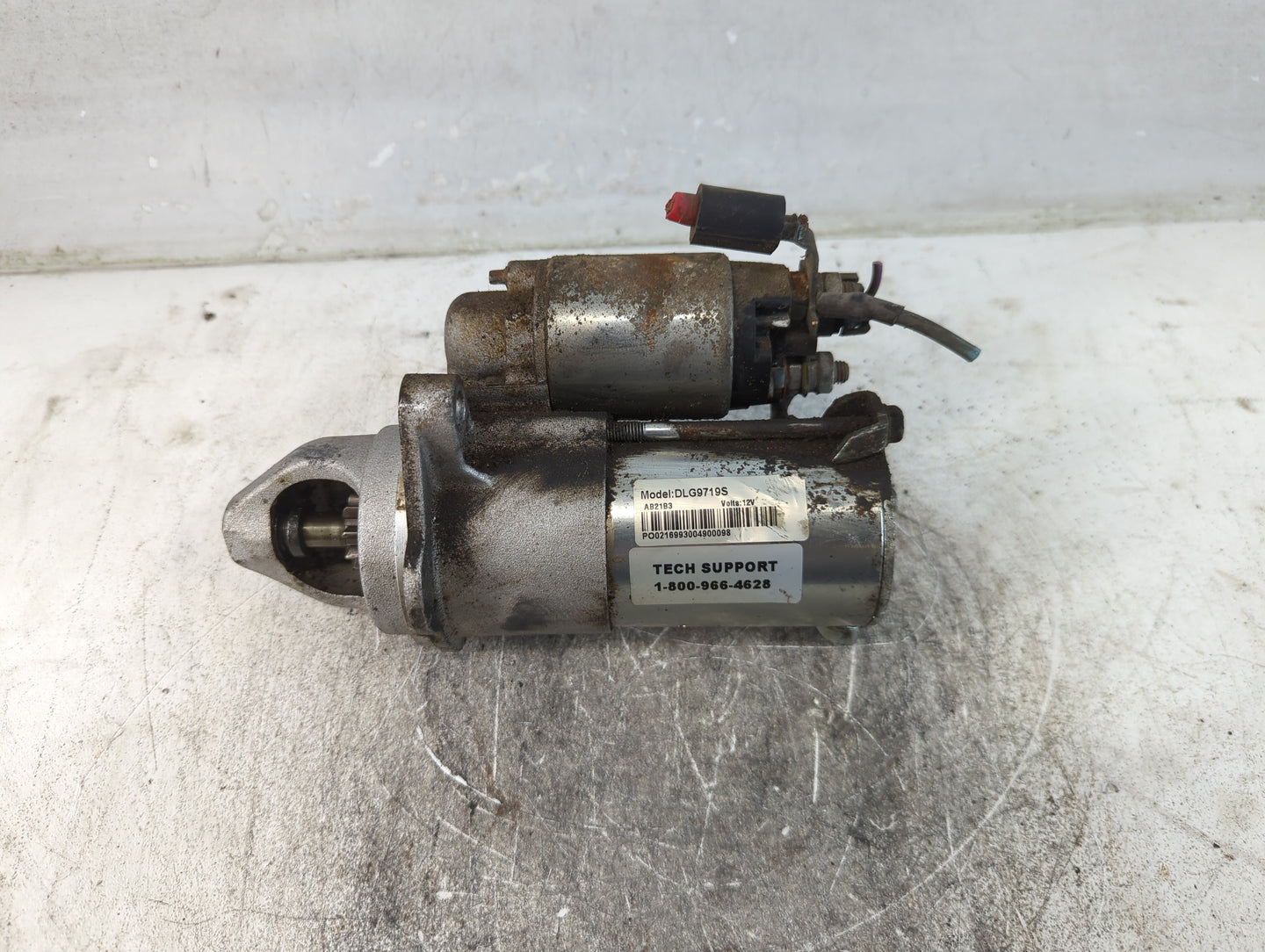 2008-2014 Chevrolet Malibu Car Starter Motor Solenoid OEM Fits Fits 2007 2008 2009 2010 2011 2012 2013 2014 2015 2016 2017 O