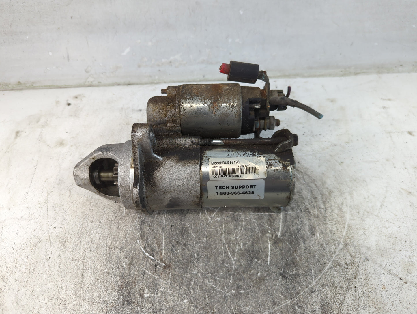 2008-2014 Chevrolet Malibu Car Starter Motor Solenoid OEM Fits Fits 2007 2008 2009 2010 2011 2012 2013 2014 2015 2016 2017 O
