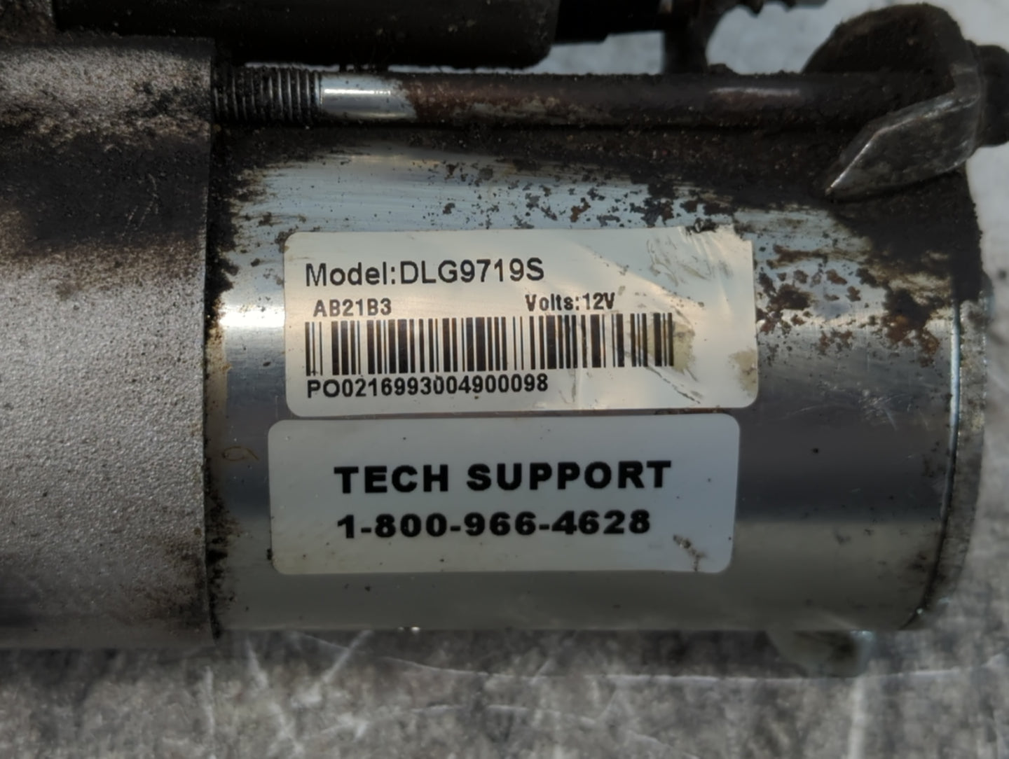 2008-2014 Chevrolet Malibu Car Starter Motor Solenoid OEM Fits Fits 2007 2008 2009 2010 2011 2012 2013 2014 2015 2016 2017 O