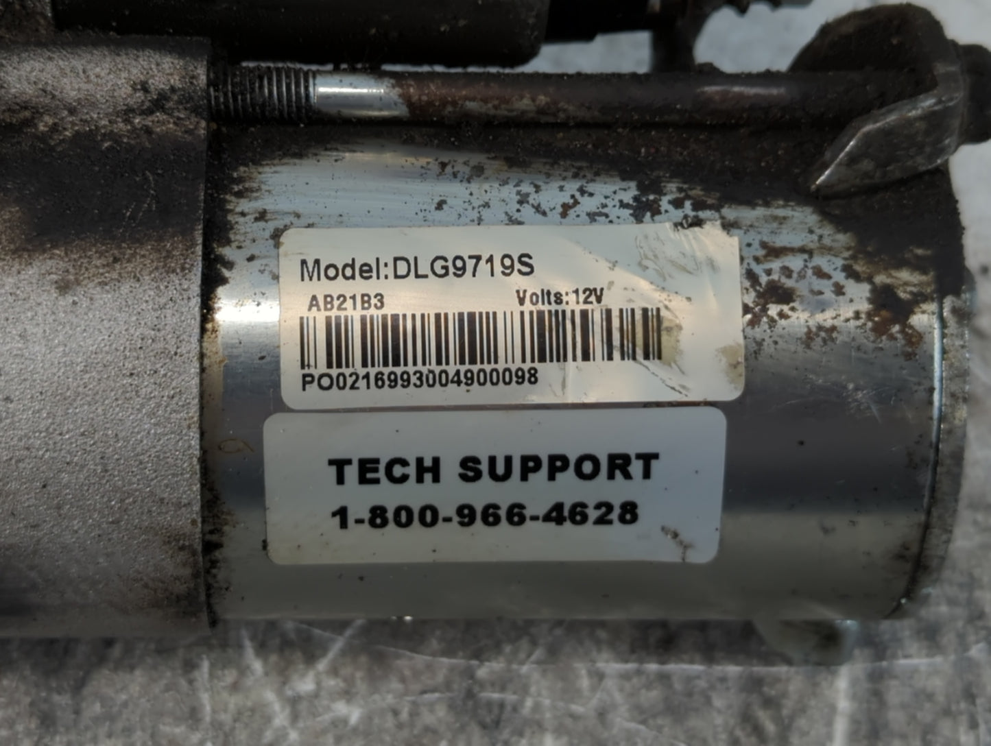 2008-2014 Chevrolet Malibu Car Starter Motor Solenoid OEM Fits Fits 2007 2008 2009 2010 2011 2012 2013 2014 2015 2016 2017 O