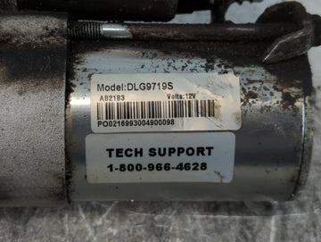 2008-2014 Chevrolet Malibu Car Starter Motor Solenoid OEM Fits Fits 2007 2008 2009 2010 2011 2012 2013 2014 2015 2016 2017 OEM Used Auto Parts