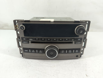 compare product 2009 Chevrolet Malibu Radio AM FM Cd Player Receiver Replacement P/N:25848865 Fits OEM Used Auto Parts