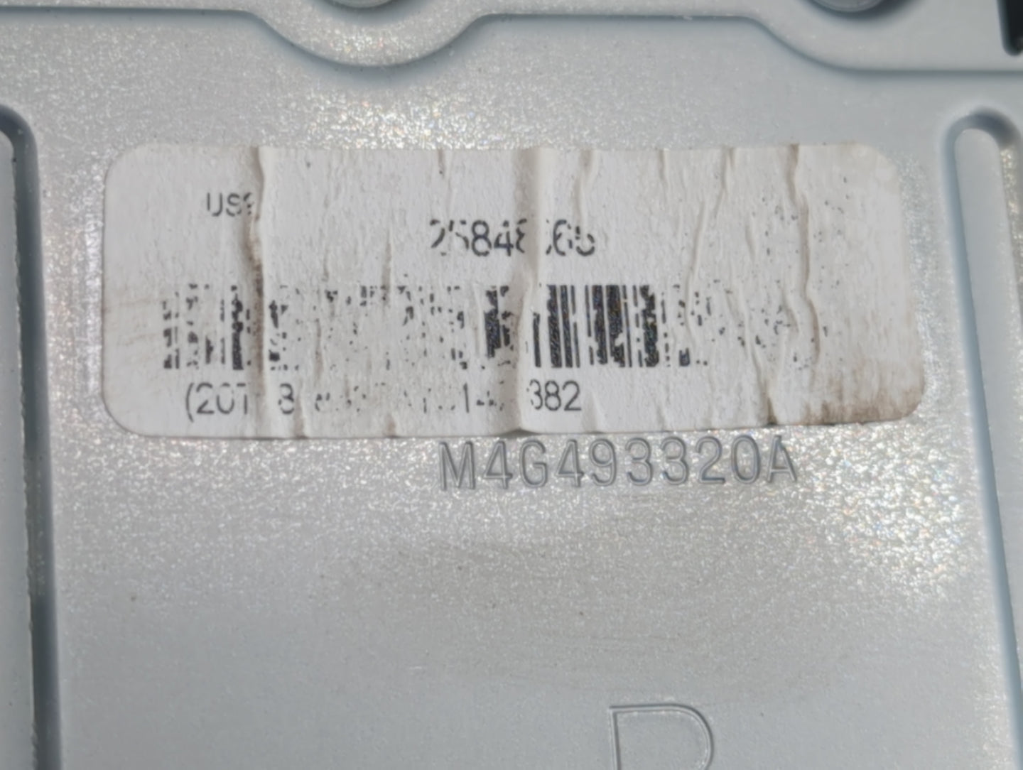 2009 Chevrolet Malibu Radio AM FM Cd Player Receiver Replacement P/N:25848865 Fits OEM Used Auto Parts - Oemusedautoparts1.c