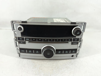 compare product 2009 Chevrolet Malibu Radio AM FM Cd Player Receiver Replacement P/N:20834332 Fits OEM Used Auto Parts