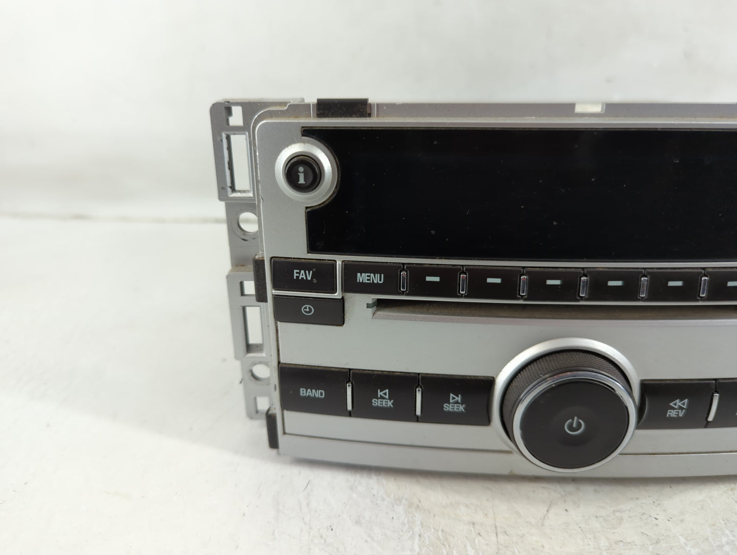 2009 Chevrolet Malibu Radio AM FM Cd Player Receiver Replacement P/N:20834332 Fits OEM Used Auto Parts - Oemusedautoparts1.c