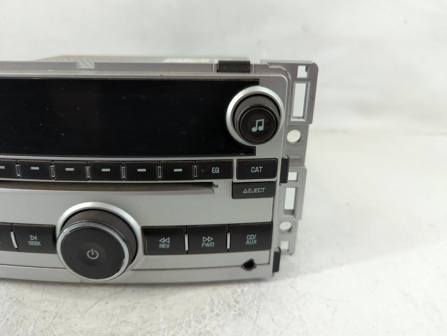 2009 Chevrolet Malibu Radio AM FM Cd Player Receiver Replacement P/N:20834332 Fits OEM Used Auto Parts - Oemusedautoparts1.c
