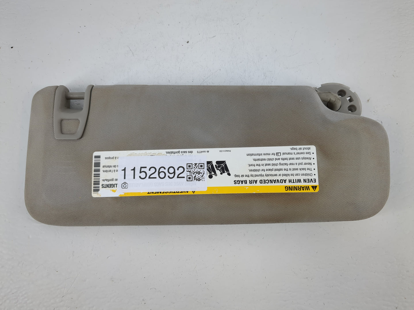 2004-2012 Chevrolet Malibu Sun Visor Shade Replacement Passenger Right Mirror Fits Fits 2004 2005 2008 2009 2010 2011 2012 O