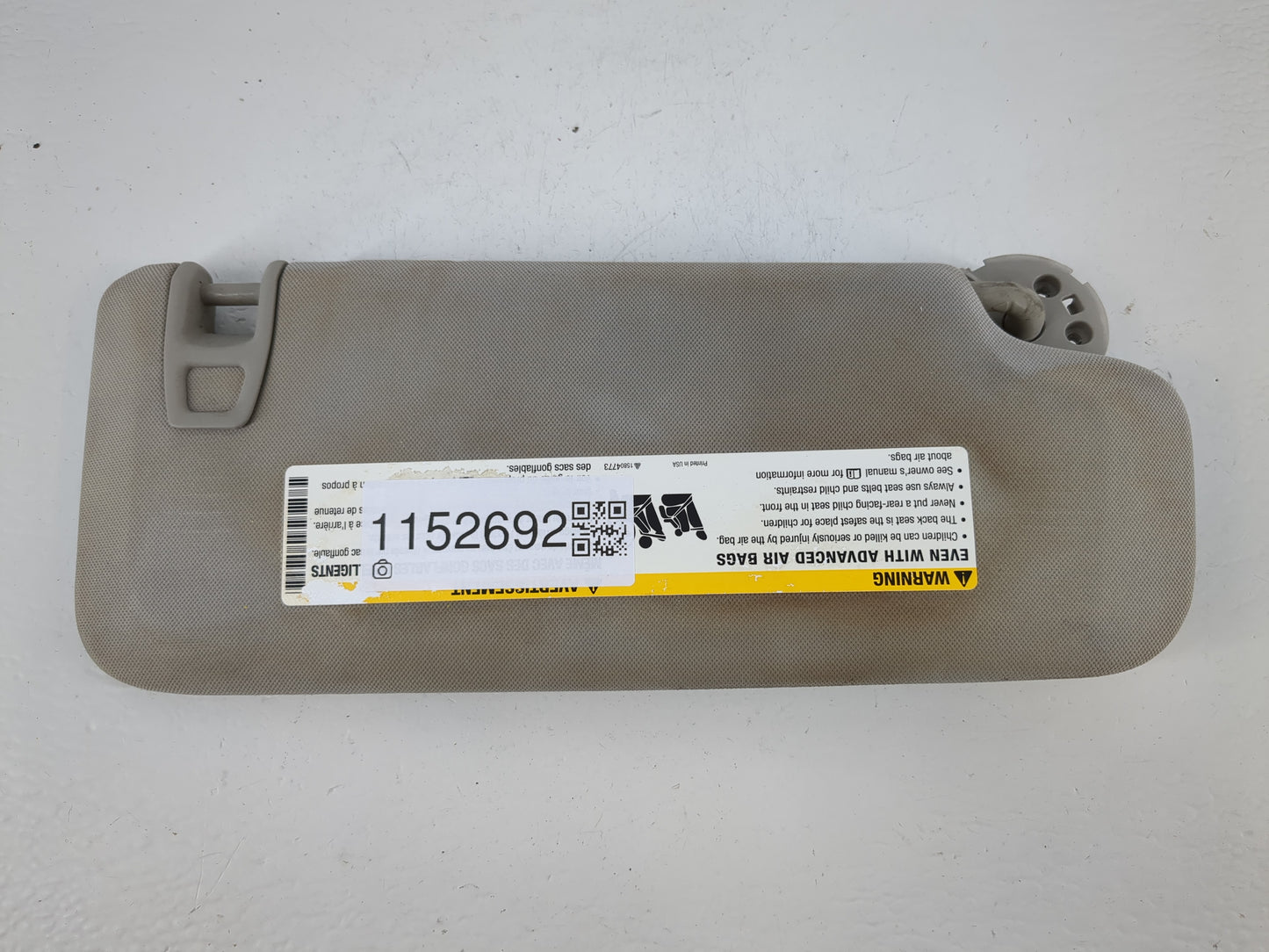 2004-2012 Chevrolet Malibu Sun Visor Shade Replacement Passenger Right Mirror Fits Fits 2004 2005 2008 2009 2010 2011 2012 O