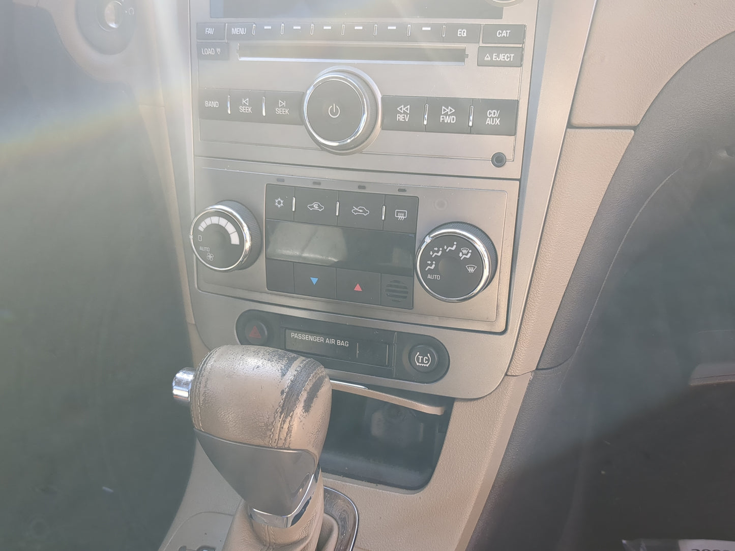 2008-2012 Chevrolet Malibu Climate Control Module Temperature AC/Heater Replacement Fits Fits 2008 2009 2010 2011 2012 OEM U