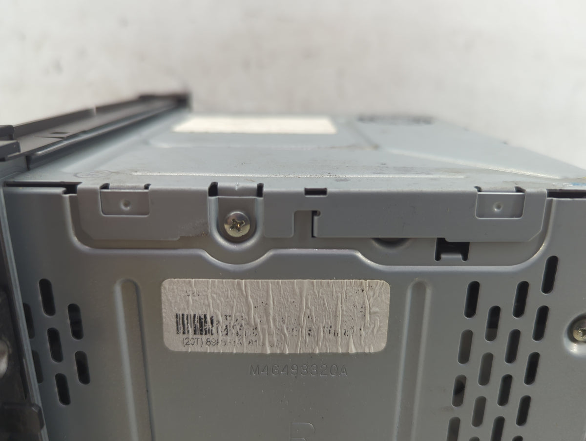 2009 Chevrolet Malibu Radio AM FM Cd Player Receiver Replacement Fits OEM Used Auto Parts - Oemusedautoparts1.com