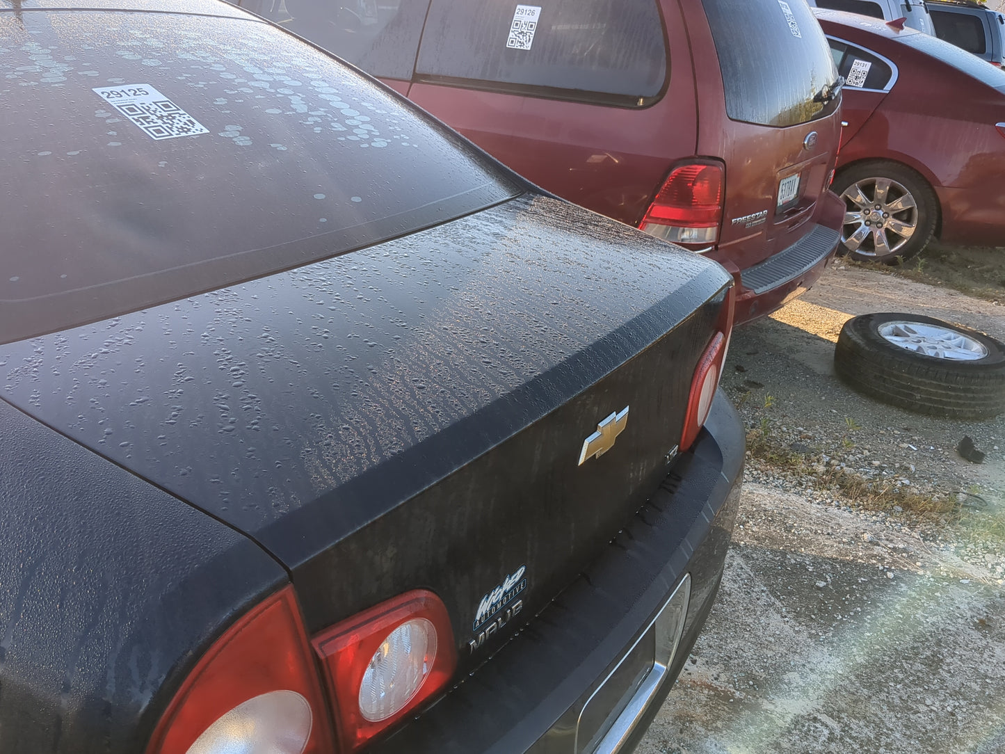 2008-2012 Chevrolet Malibu Trunk/decklid/hatch/tailgate Oem - Oemusedautoparts1.com