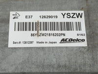 2007-2012 Chevrolet Malibu PCM Engine Control Computer ECU ECM PCU OEM P/N:12629019 12612397 Fits 2007 2008 2009 2010 2011 2