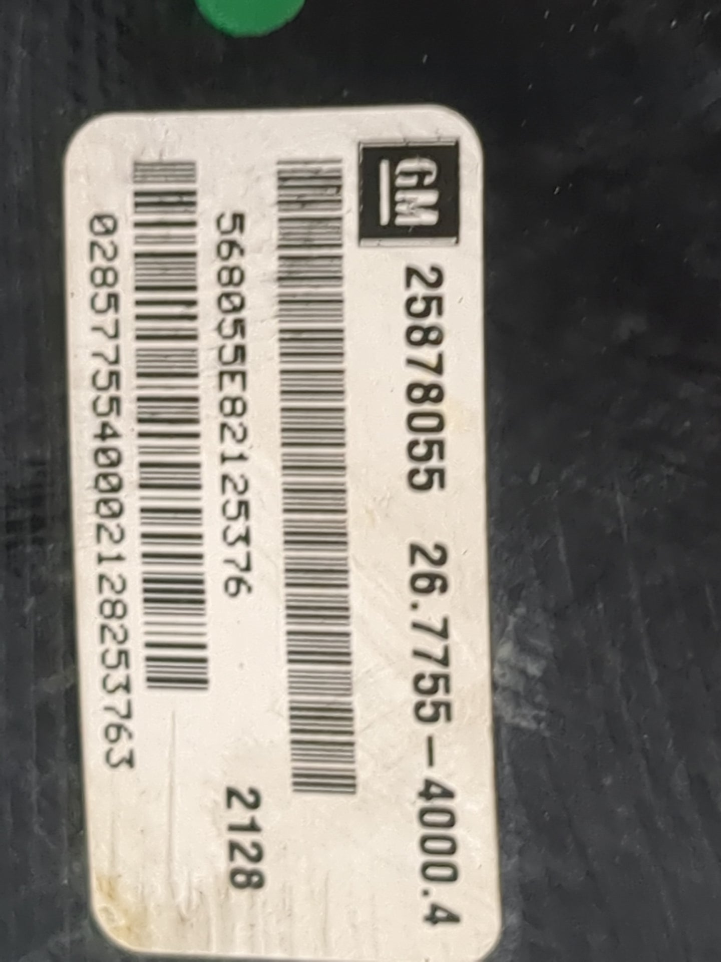 2008-2012 Chevrolet Malibu Power Brake Booster Oem 1179663 - Oemusedautoparts1.com