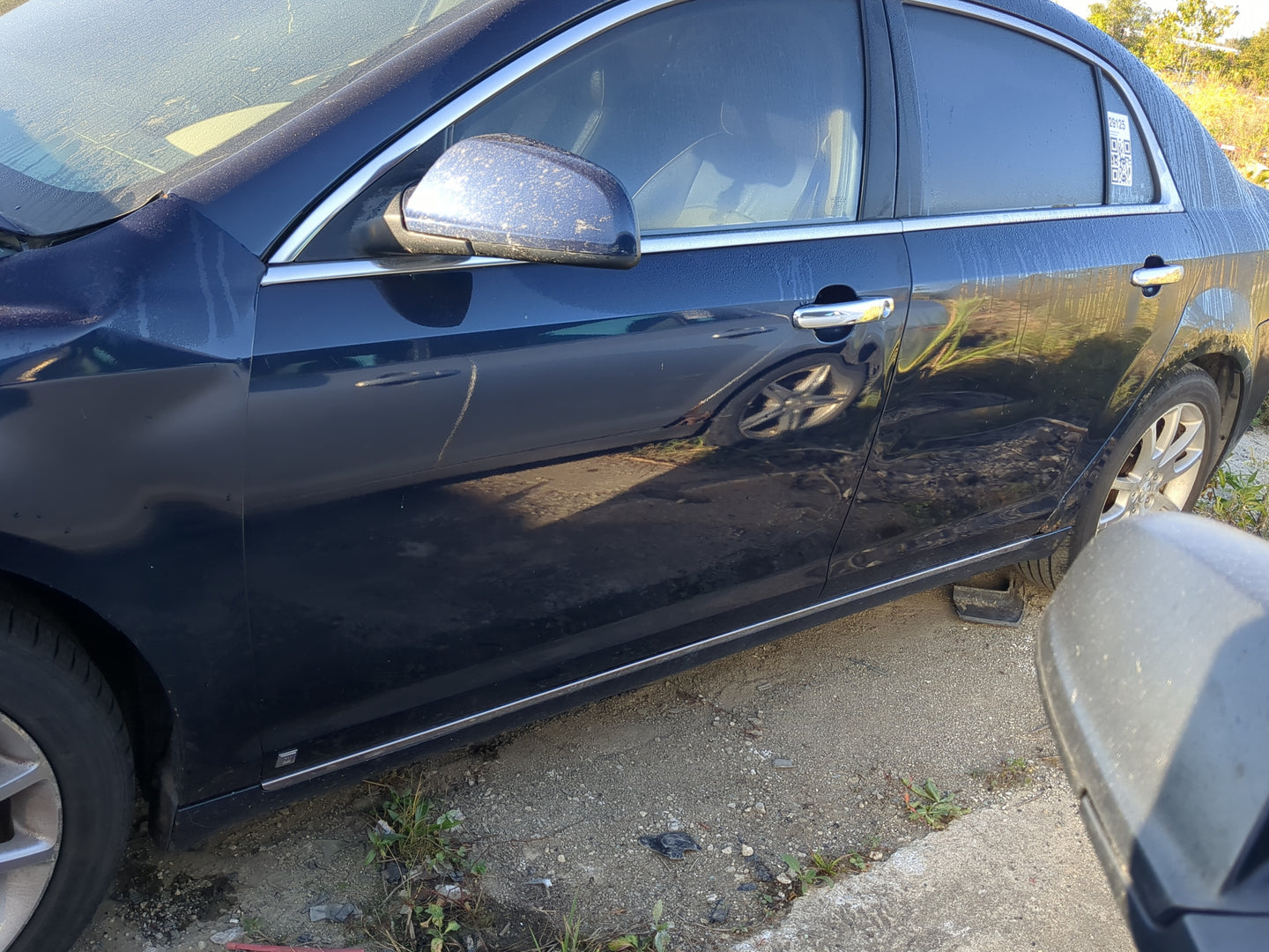 2008-2012 Chevrolet Malibu Driver Front Door Oem - Oemusedautoparts1.com