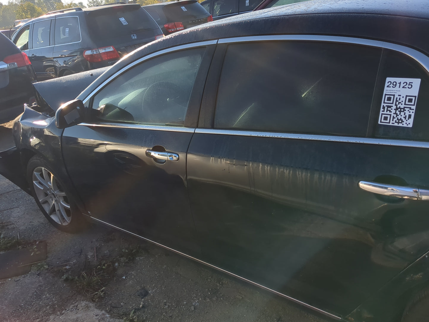 2008-2012 Chevrolet Malibu Driver Front Door Oem - Oemusedautoparts1.com