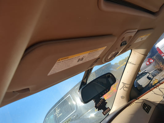 2004-2012 Chevrolet Malibu Sun Visor Shade Replacement Driver Left Mirror Fits Fits 2004 2005 2008 2009 2010 2011 2012 OEM U