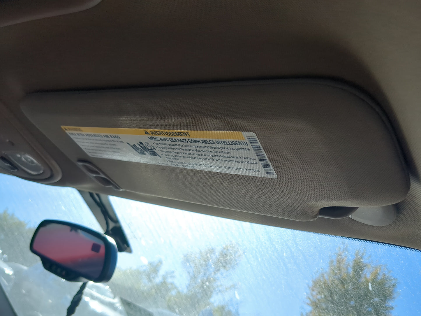 2004-2012 Chevrolet Malibu Sun Visor Shade Replacement Passenger Right Mirror Fits Fits 2004 2005 2008 2009 2010 2011 2012 O