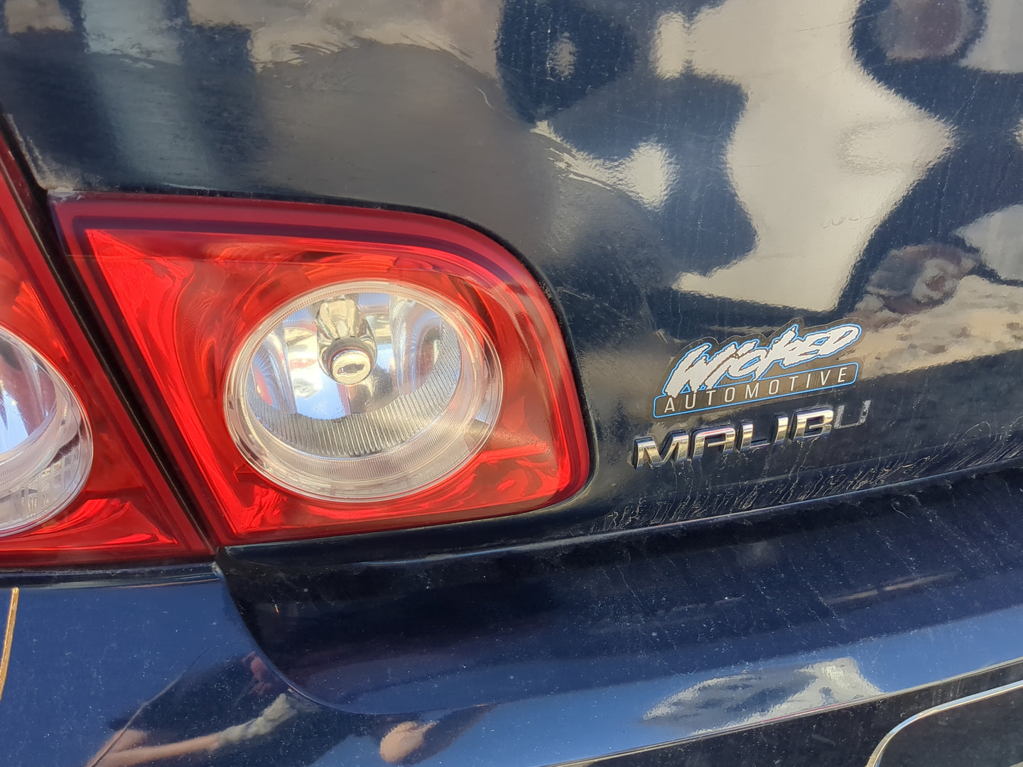 Tail Lights 2009 CHEVROLET MALIBU - Oemusedautoparts1.com