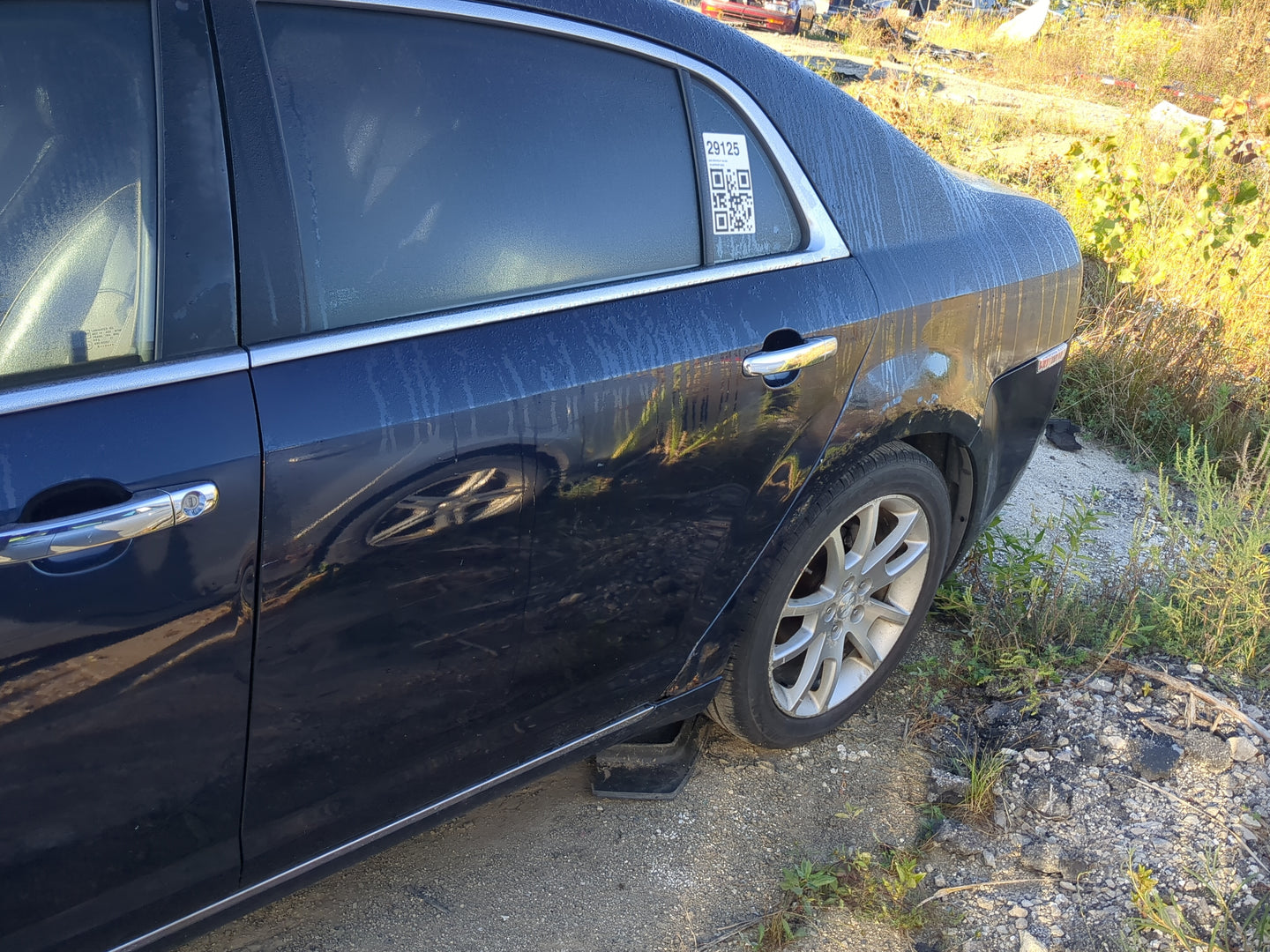 2008-2012 Chevrolet Malibu Driver Rear Door Oem - Oemusedautoparts1.com