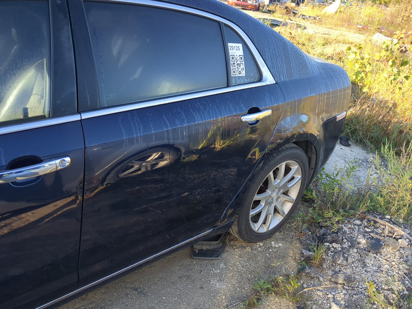 2008-2012 Chevrolet Malibu Driver Rear Door Oem - Oemusedautoparts1.com