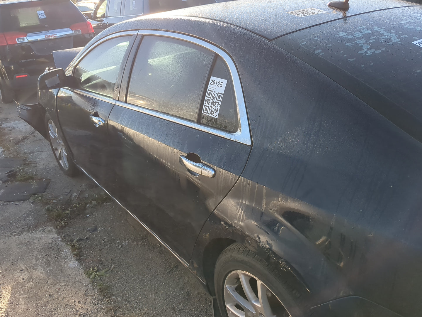 2008-2012 Chevrolet Malibu Driver Rear Door Oem - Oemusedautoparts1.com