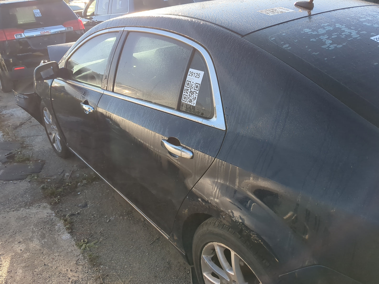 2008-2012 Chevrolet Malibu Driver Rear Door Oem - Oemusedautoparts1.com