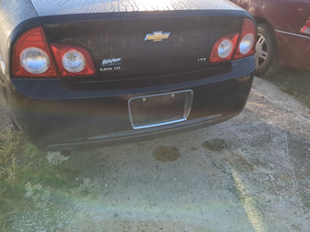 compare product 2008-2012 Chevrolet Malibu Rear Bumper Assembly Oem