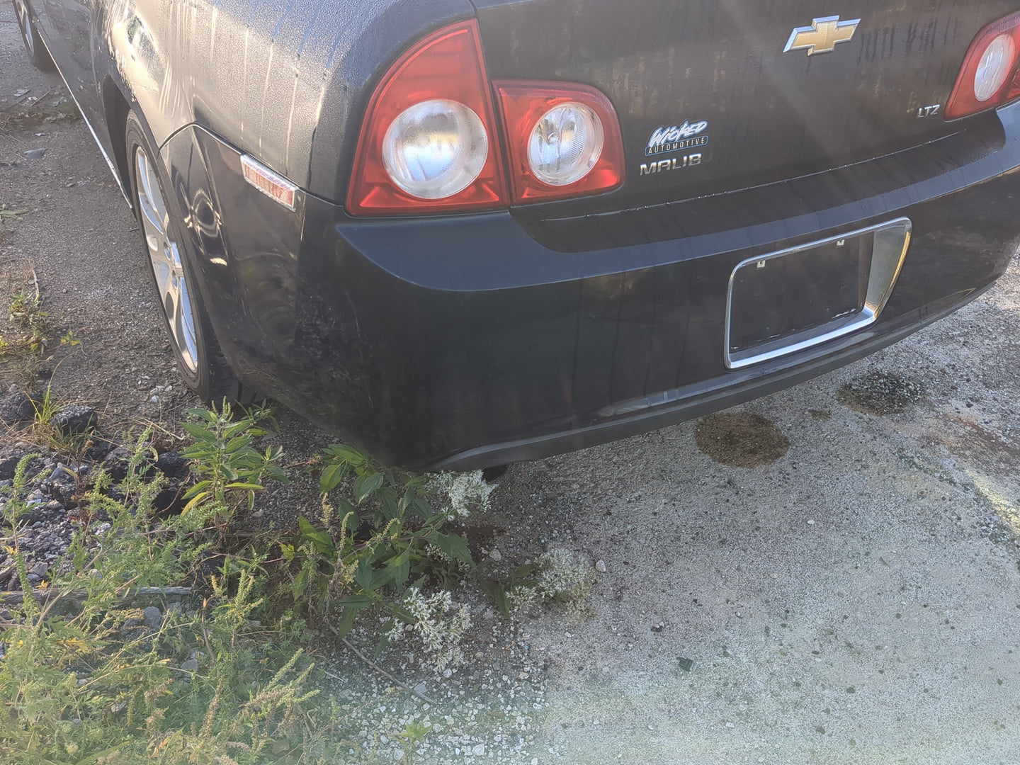 2008-2012 Chevrolet Malibu Rear Bumper Assembly Oem - Oemusedautoparts1.com
