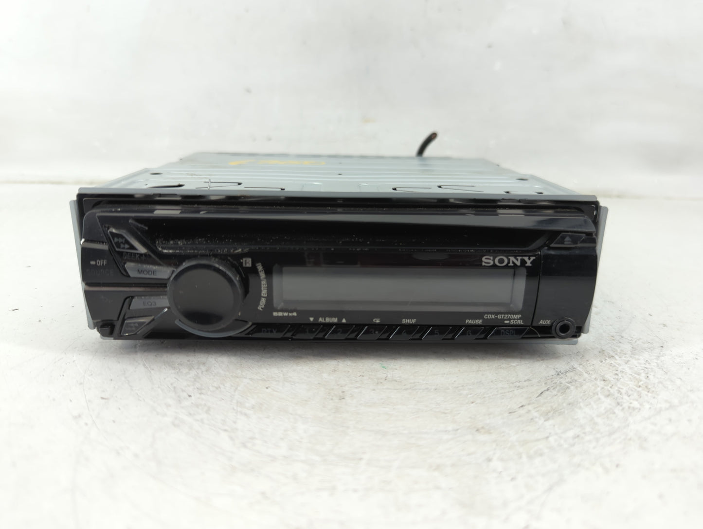 2009 Chevrolet Malibu Radio AM FM Cd Player Receiver Replacement P/N:2163866 Fits OEM Used Auto Parts - Oemusedautoparts1.co