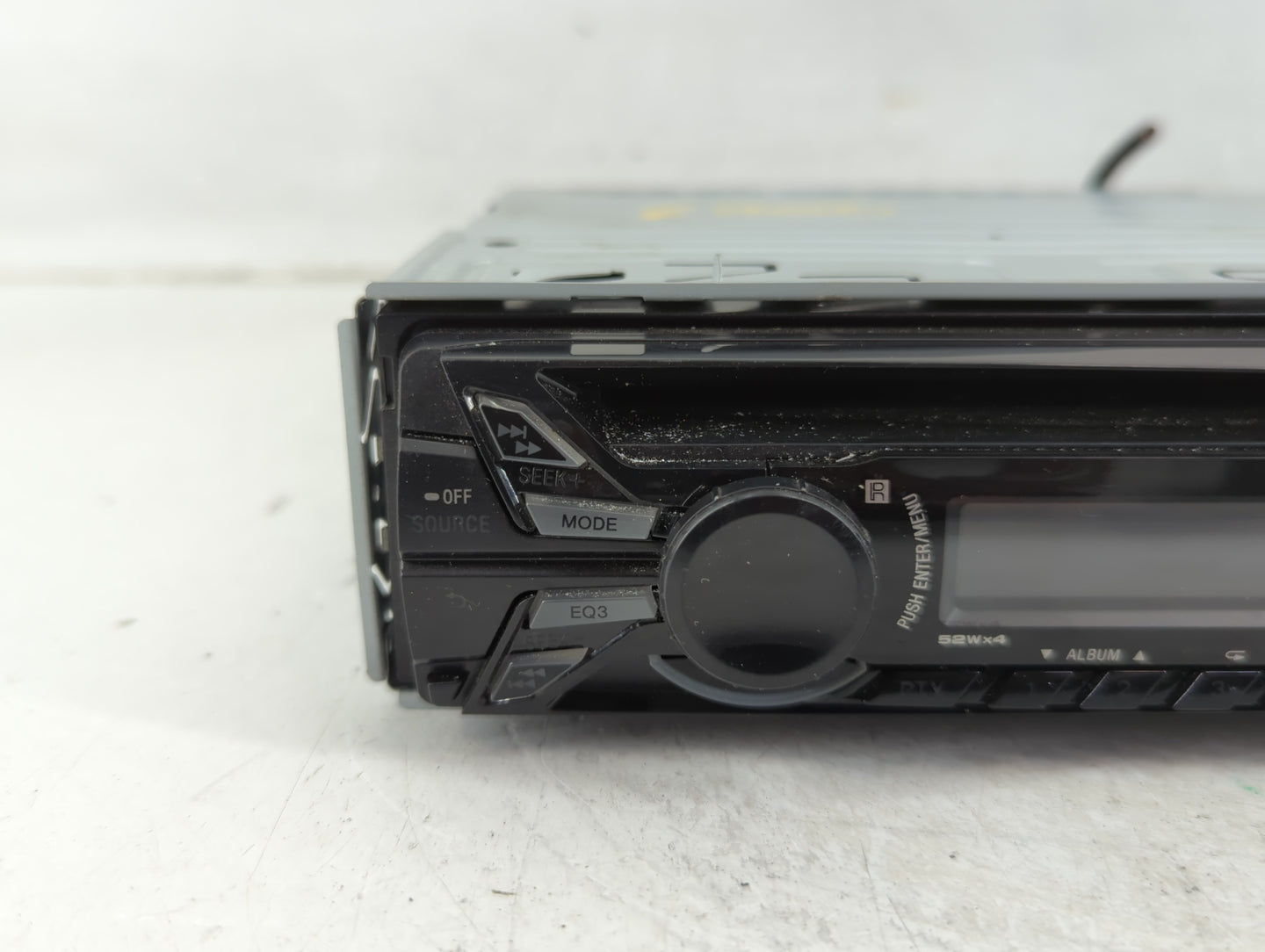 2009 Chevrolet Malibu Radio AM FM Cd Player Receiver Replacement P/N:2163866 Fits OEM Used Auto Parts - Oemusedautoparts1.co