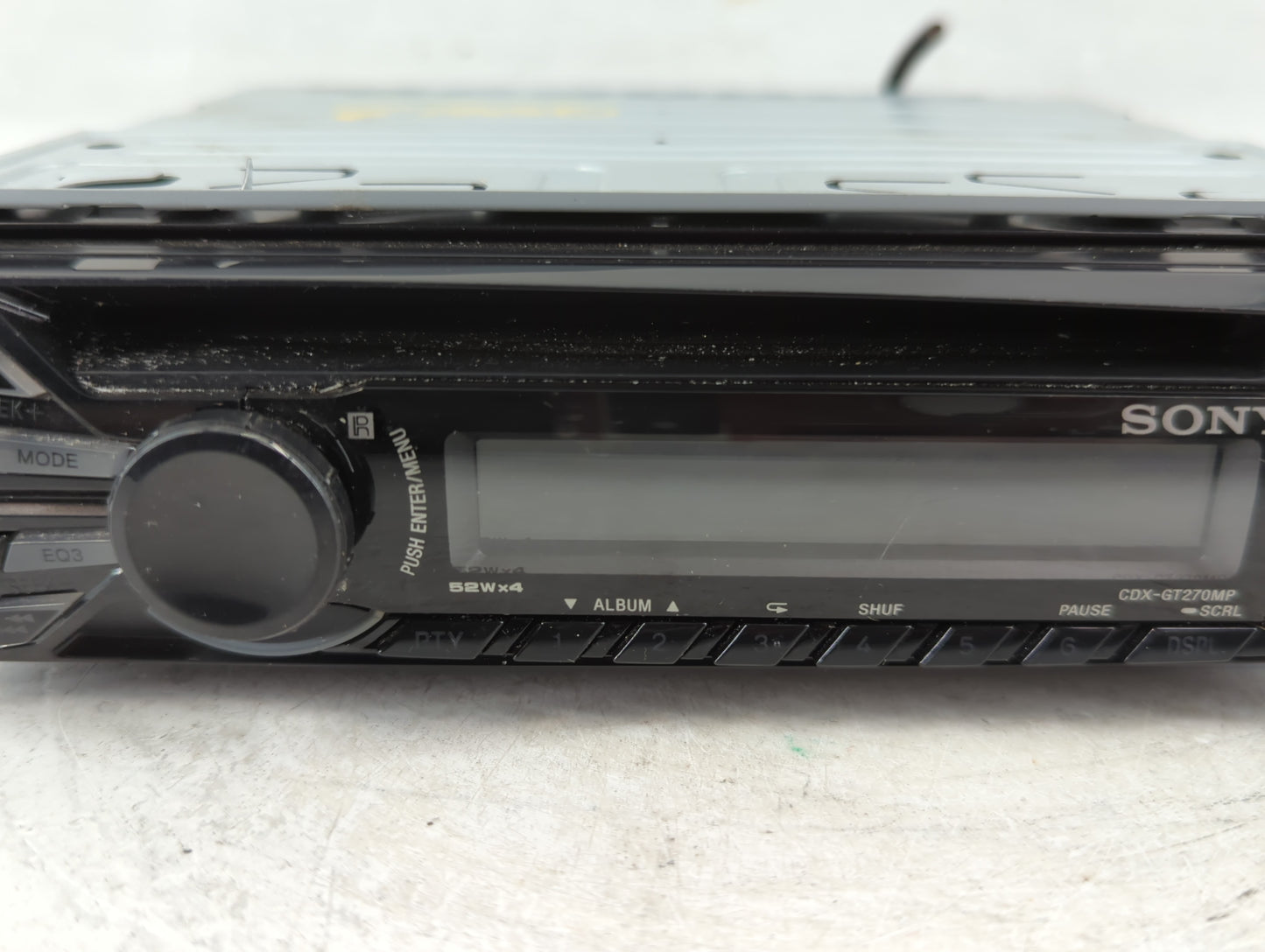 2009 Chevrolet Malibu Radio AM FM Cd Player Receiver Replacement P/N:2163866 Fits OEM Used Auto Parts - Oemusedautoparts1.co