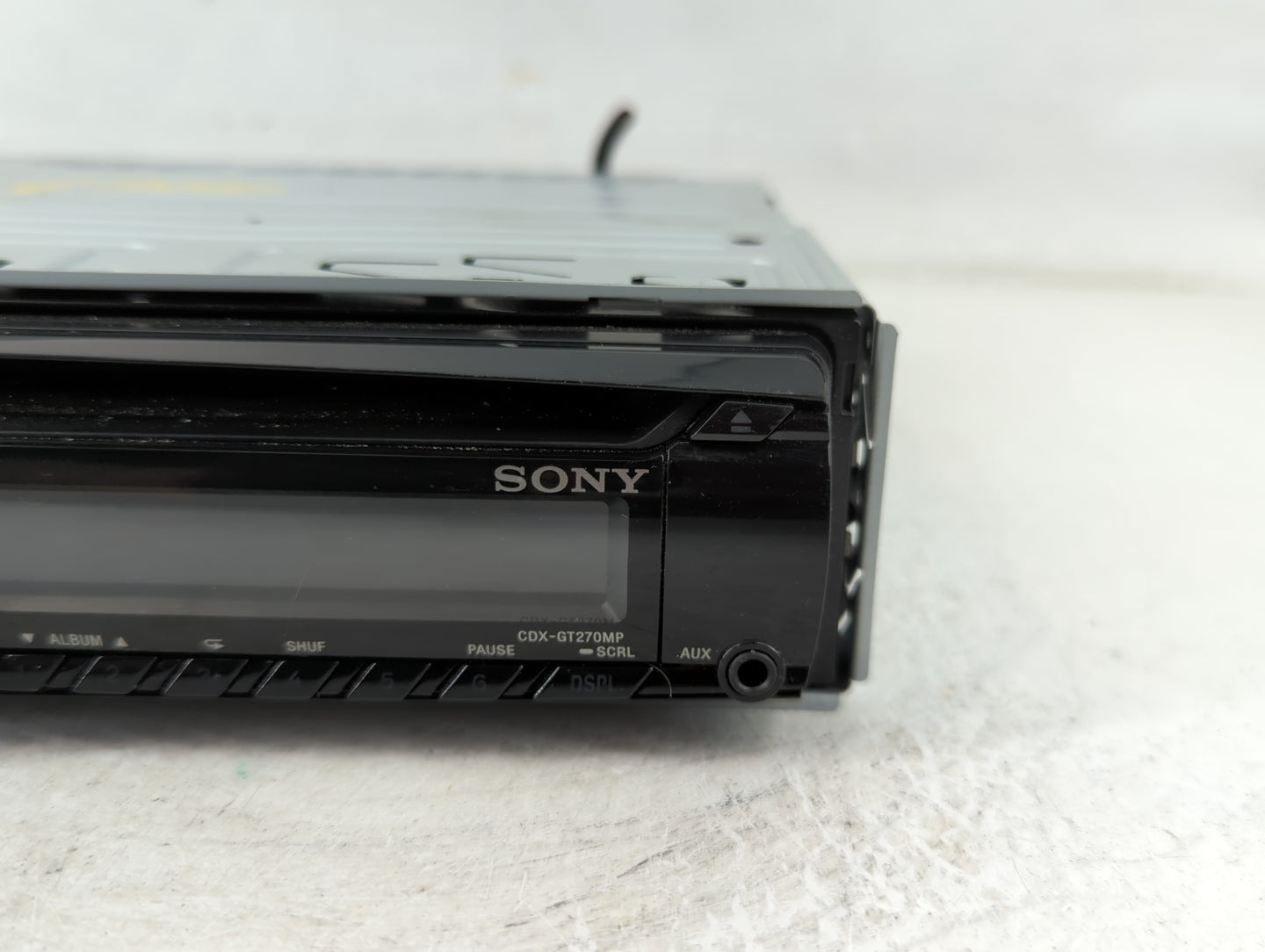 2009 Chevrolet Malibu Radio AM FM Cd Player Receiver Replacement P/N:2163866 Fits OEM Used Auto Parts - Oemusedautoparts1.co