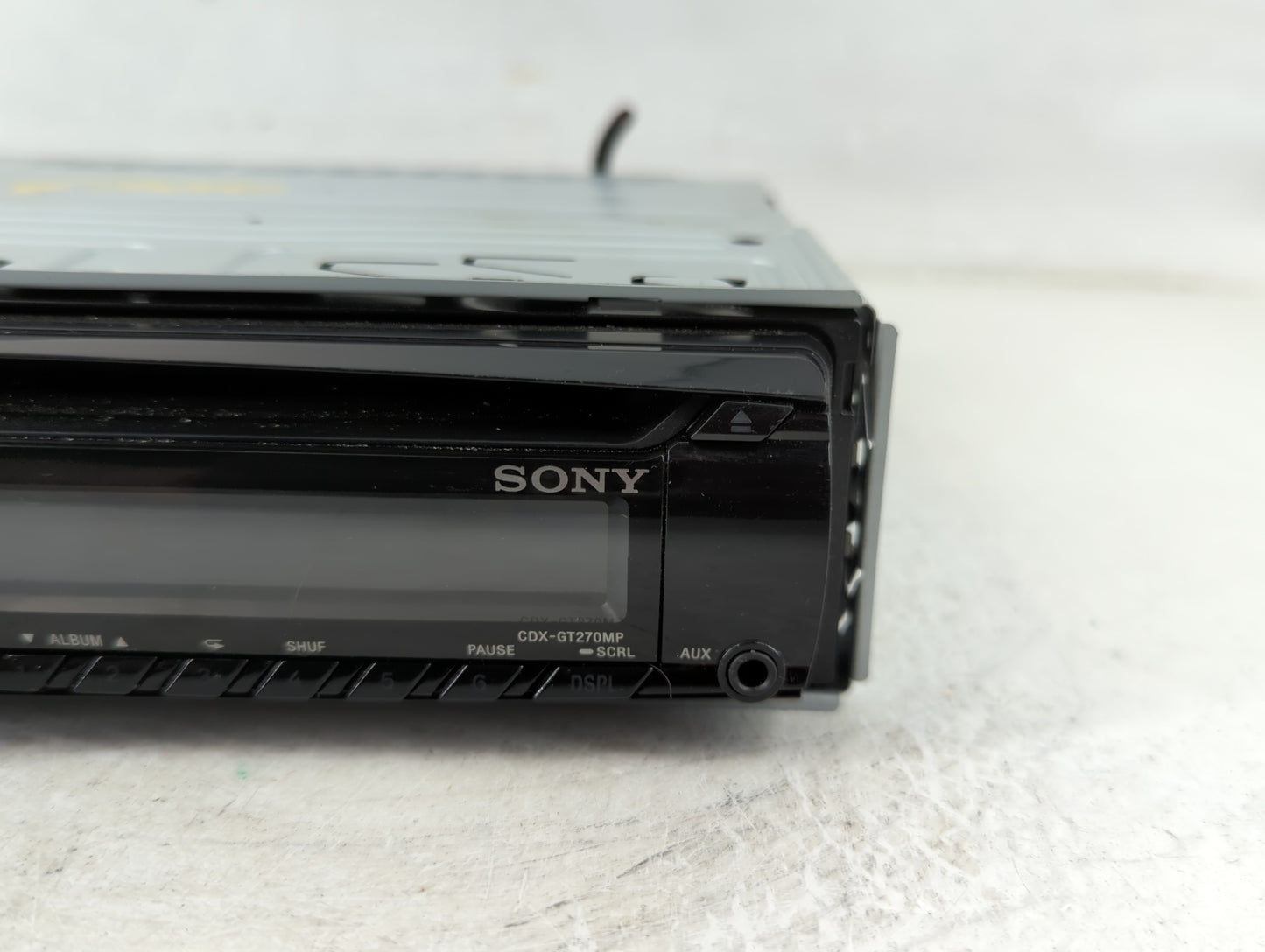 2009 Chevrolet Malibu Radio AM FM Cd Player Receiver Replacement P/N:2163866 Fits OEM Used Auto Parts - Oemusedautoparts1.co