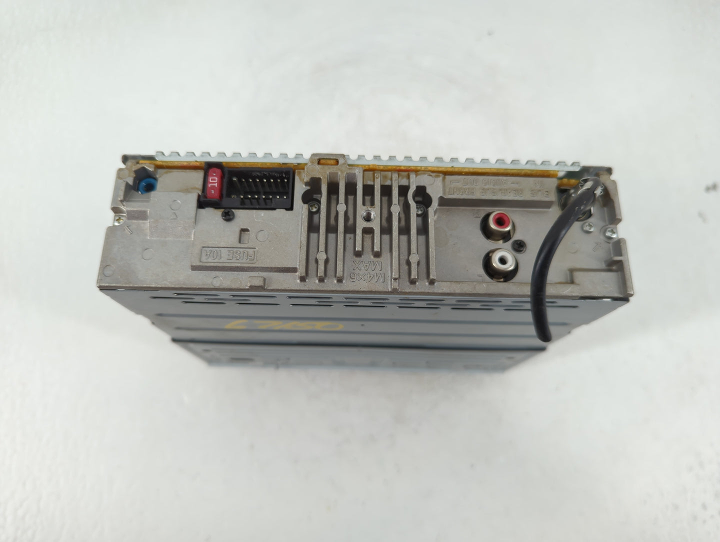 2009 Chevrolet Malibu Radio AM FM Cd Player Receiver Replacement P/N:2163866 Fits OEM Used Auto Parts - Oemusedautoparts1.co