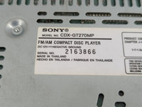 2009 Chevrolet Malibu Radio AM FM Cd Player Receiver Replacement P/N:2163866 Fits OEM Used Auto Parts - Oemusedautoparts1.co