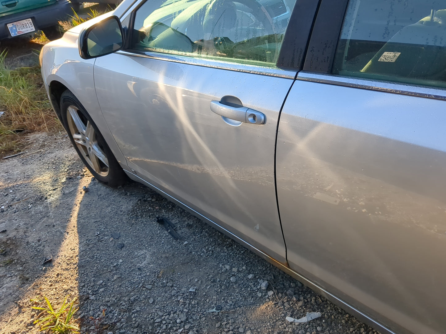 2008-2012 Chevrolet Malibu Driver Front Door Oem - Oemusedautoparts1.com