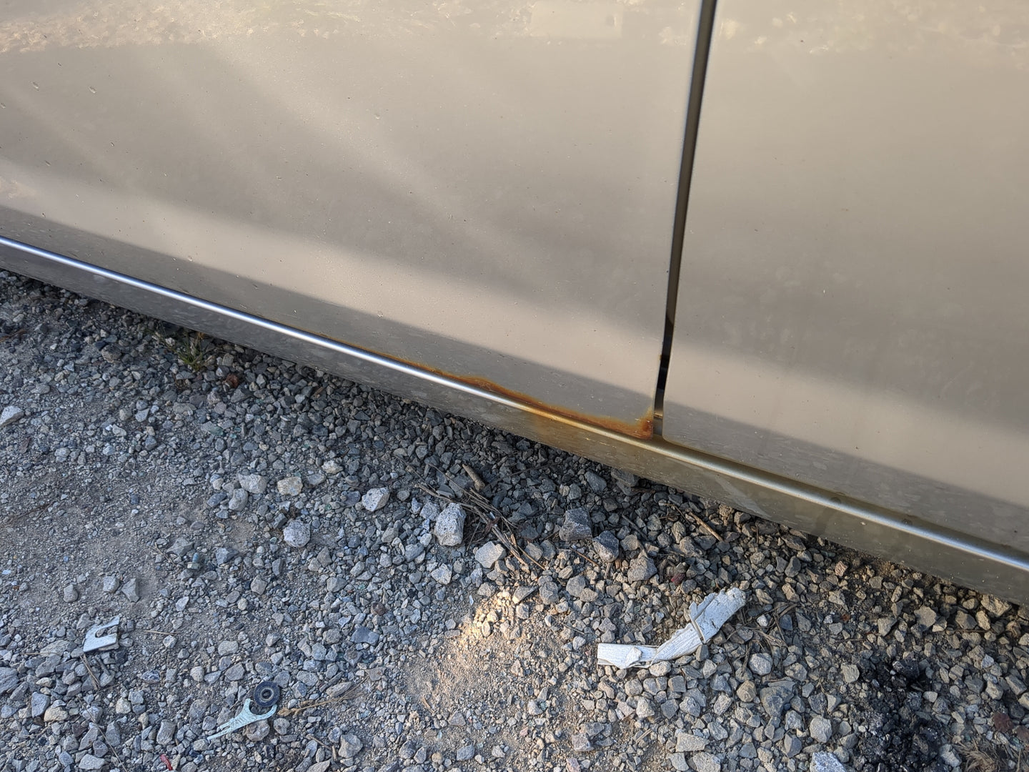 2008-2012 Chevrolet Malibu Driver Front Door Oem - Oemusedautoparts1.com