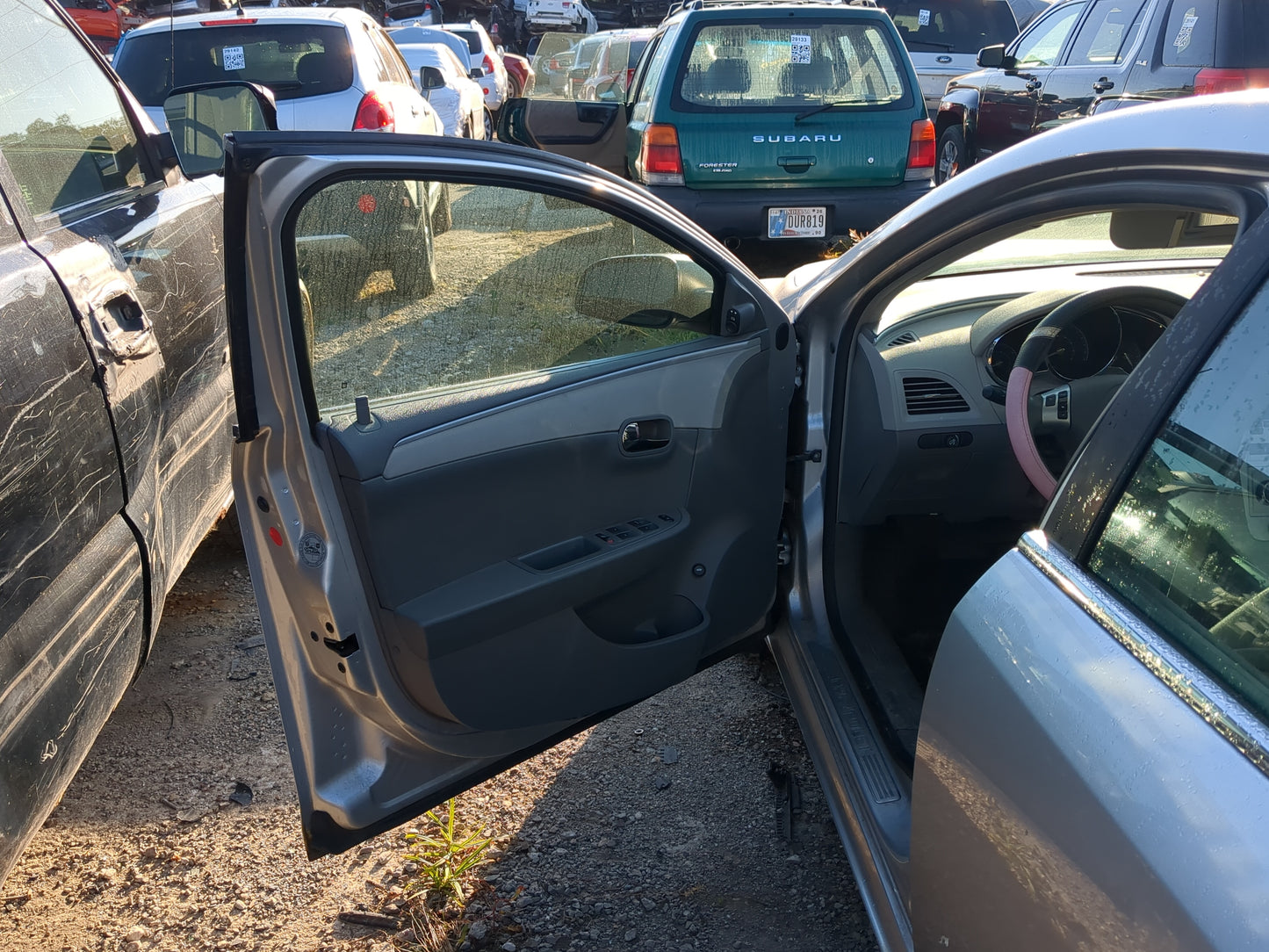 2008-2012 Chevrolet Malibu Driver Front Door Oem - Oemusedautoparts1.com