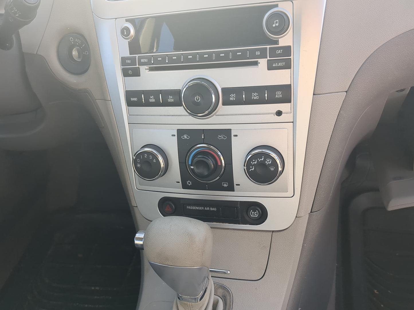 2008-2012 Chevrolet Malibu Climate Control Module Temperature AC/Heater Replacement Fits Fits 2008 2009 2010 2011 2012 OEM U